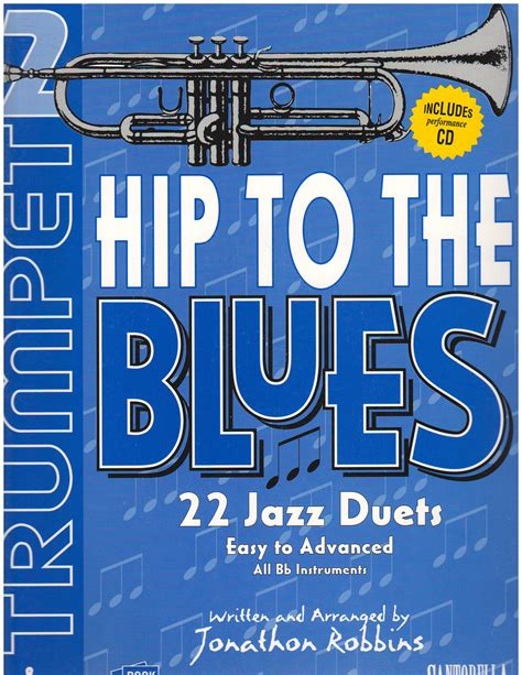 hip to the blues with cd * jazz duets for trumpet Epub