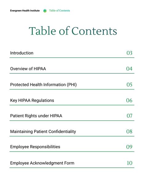 hipaa training manual template Epub