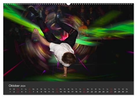 hiphopdance wandkalender 2016 quer monatskalender Doc