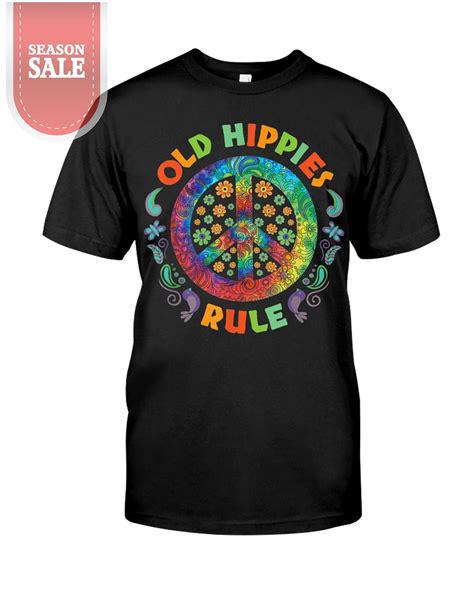 hippie tee shirts