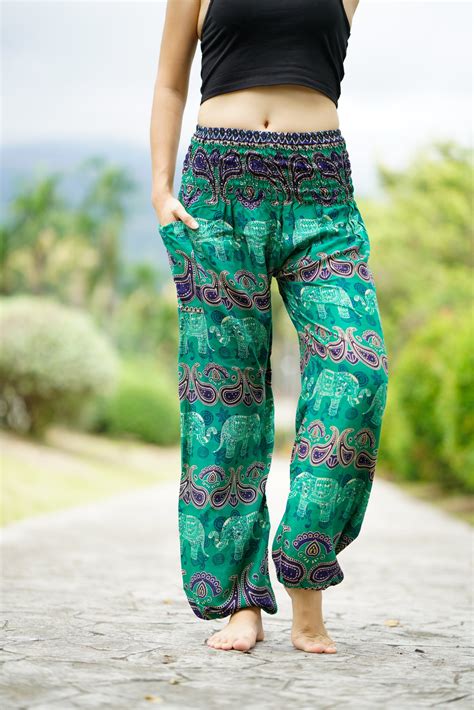 hippie trousers womens