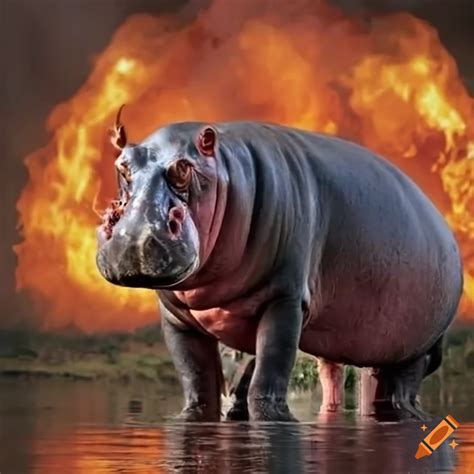 hippo explosion