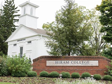 hiram college address