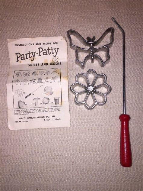 hiro party patty shells and molds user guide Kindle Editon