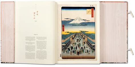 hiroshige famous views of edo 2014 taschen weekly tear off calendars PDF