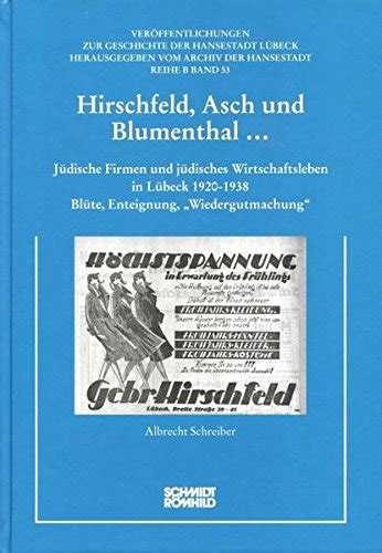 hirschfeld asch blumenthal wirtschaftsleben wiedergutmachung Doc