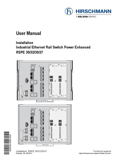 hirschmann gpv841 gpv851 user guide Doc