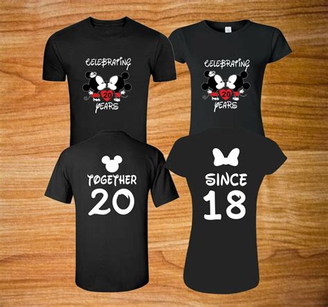 his and hers disney t shirts