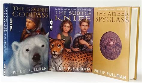 his dark materials trilogy the golden compass or the subtle knife or the amber spyglass Kindle Editon