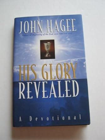 his glory revealed a devotional Reader