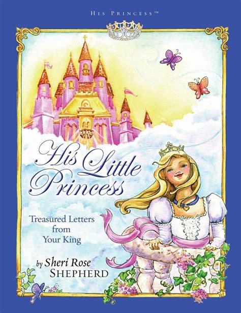 his little princess treasured letters from your king his princess Doc