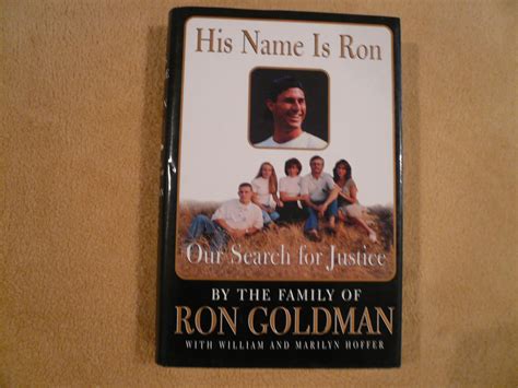 his name is ron our search for justice Reader