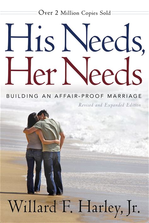 his needs her needs book