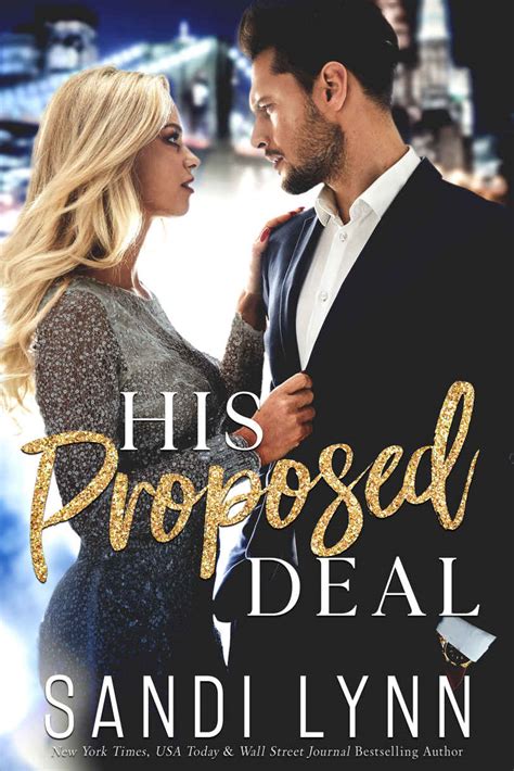 his proposed deal by sandi lynn Kindle Editon