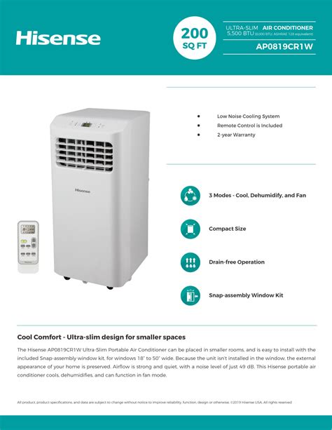 hisense kfr 3601gw air conditioners owners manual Epub