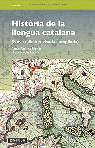 història de la llengua catalana biblioteca oberta Doc