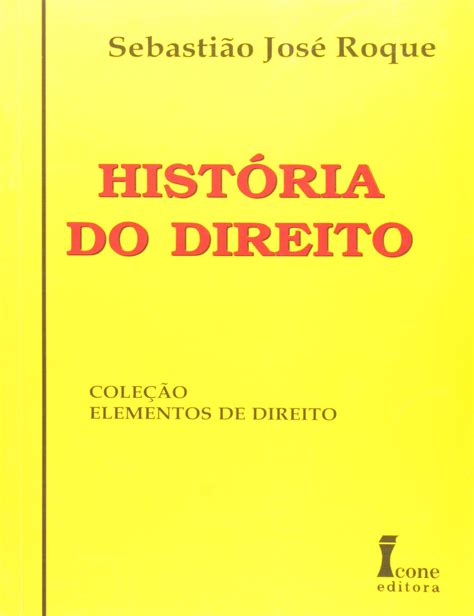 história do direito