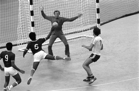 histórico do handebol