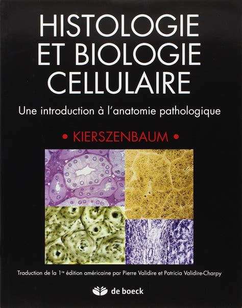 histologie et biologie cellulaire histologie et biologie cellulaire Epub