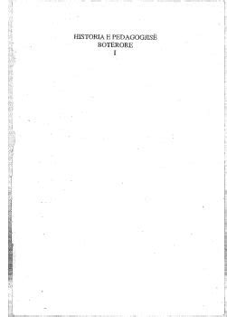 historia e pedagogjis boterore Ebook PDF