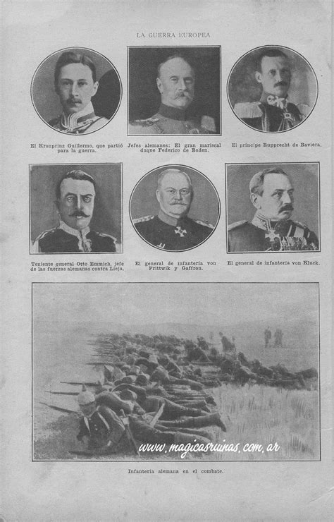 historia guerra europea 1914 fotografs Reader