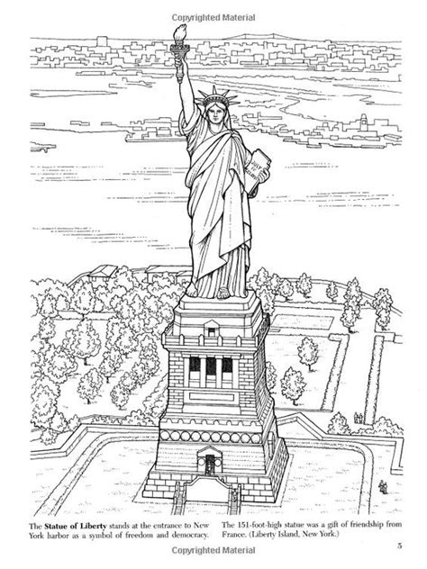 historic american landmarks dover history coloring book PDF