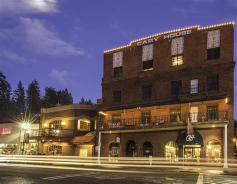 historic cary house hotel placerville