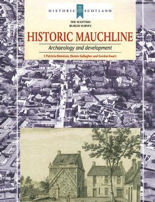 historic mauchline archaeology and development scottish burgh survey Kindle Editon