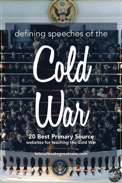 historic moments in speech cold war pdf PDF
