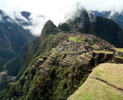 historic sanctuary of machu picchu