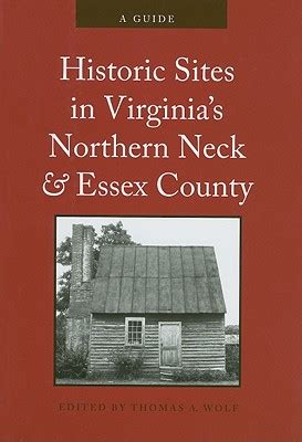 historic sites in virginias northern neck and essex county a guide Epub