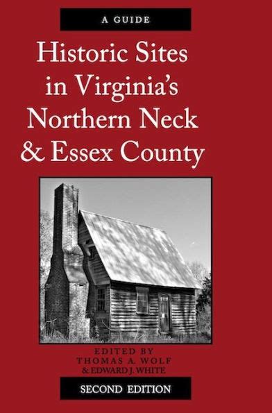 historic sites in virginias northern neck and essex county a guide Epub