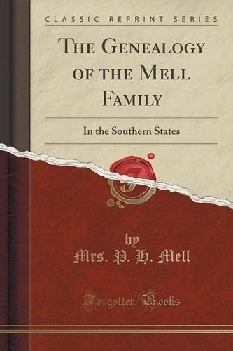 historic southern states classic reprint Reader