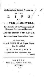 historical critical cromwell protector commonwealth PDF