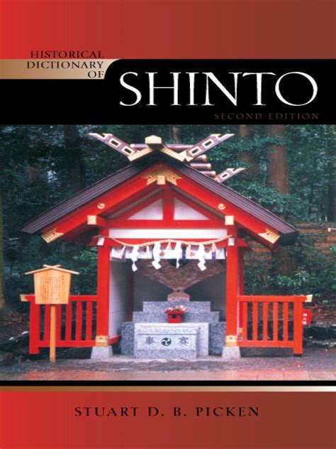 historical dictionary of shinto historical dictionary of shinto Kindle Editon