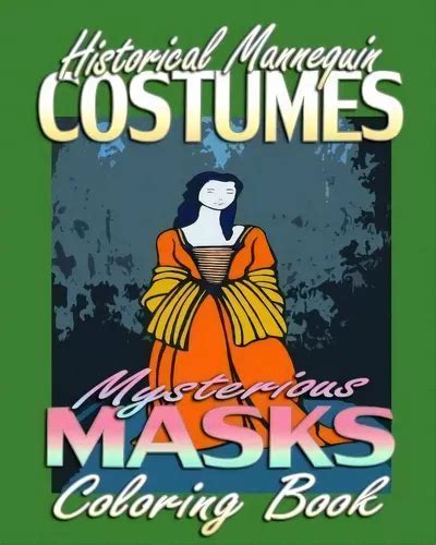 historical mannequin costumes coloring book Doc