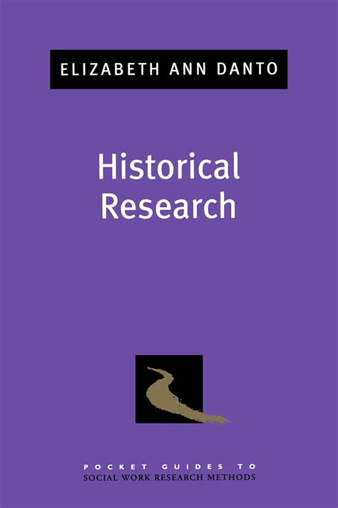 historical research pocket guide to social work research methods Epub