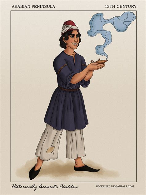 historically accurate aladdin