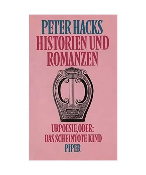 historien und romanzen urpoesie oder das scheintote kind Epub