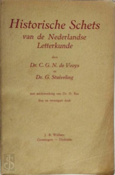 historische schets van de nederlandse letterkunde Epub