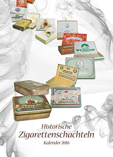historische zigarettenschachteln kalender 2016 wandkalender Kindle Editon