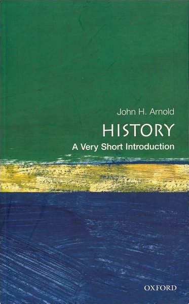 history a very short introduction Reader