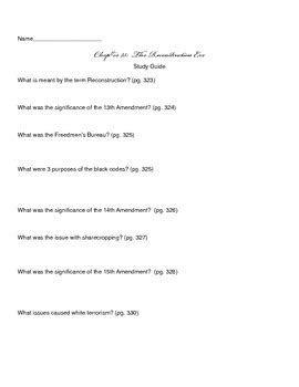 history alive 8th grade notebook answers PDF