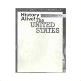 history alive the united states notebook 2 chapters 23 32 Reader