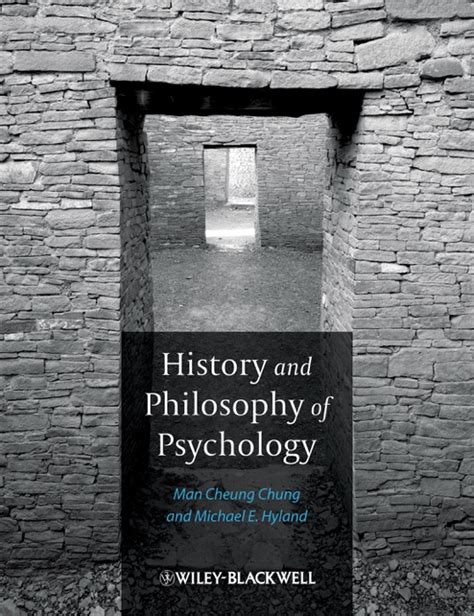 history and philosophy of psychology Epub