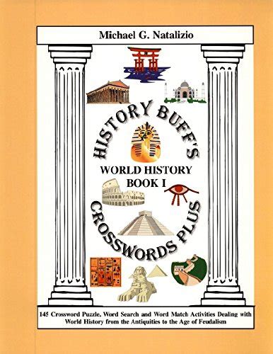 history buffs crosswords plus world history book i Kindle Editon