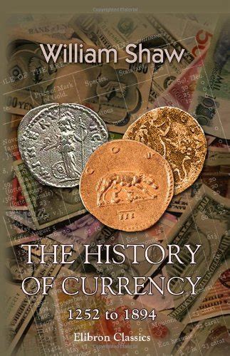 history currency 1252 classic reprint PDF