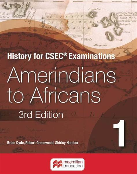 history for csec examinations amerindians to africans book 1 PDF