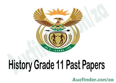 history grade 11 march exam and answers Reader