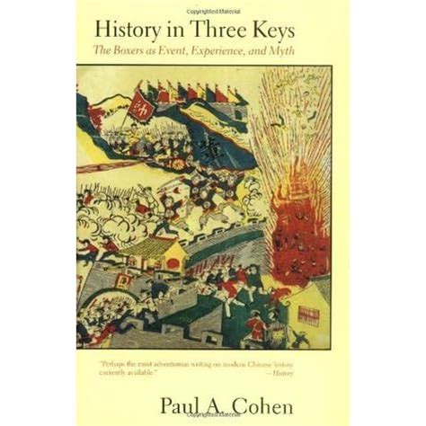 history in three keys the boxers as event experience and myth PDF